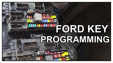 2011 ford f150 smart junction box|Ford smart junction box programming.